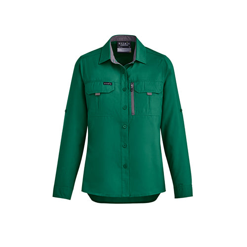 Womens Outdoor Long Sleeve Shirt | ZW760