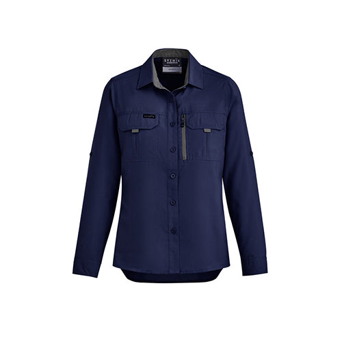 Womens Outdoor Long Sleeve Shirt | ZW760