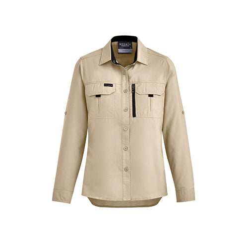 Womens Outdoor Long Sleeve Shirt | ZW760
