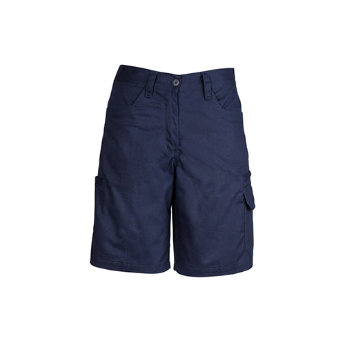 Womens Plain Utility Short | ZWL011