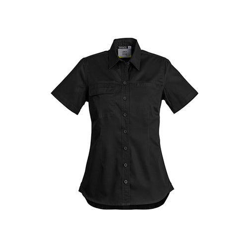 Womens Lightweight Tradie Short Sleeve Shirt