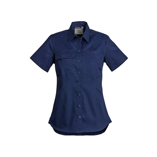 Womens Lightweight Tradie Short Sleeve Shirt