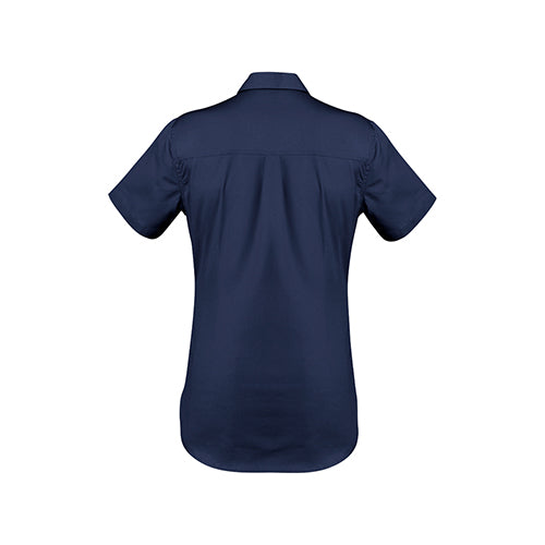 Womens Lightweight Tradie Short Sleeve Shirt
