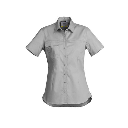 Syzmik Workwear | Womens Lightweight Tradie Short Sleeve Shirt
