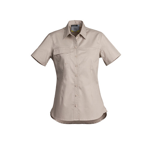 Womens Lightweight Tradie Short Sleeve Shirt