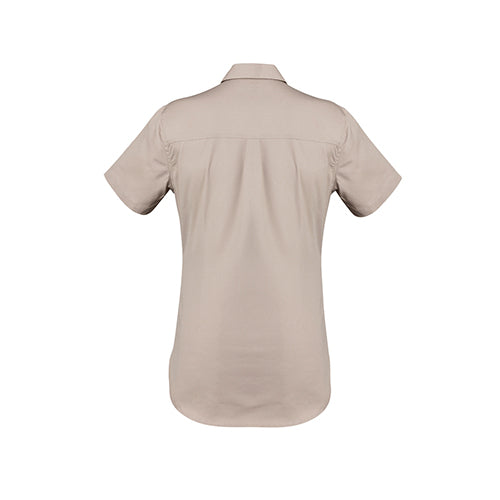 Womens Lightweight Tradie Short Sleeve Shirt
