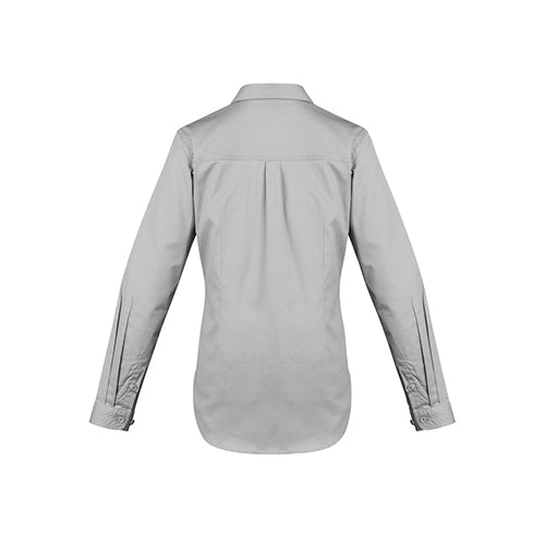 Syzmik Workwear | Womens Lightweight Tradie Long Sleeve Shirt