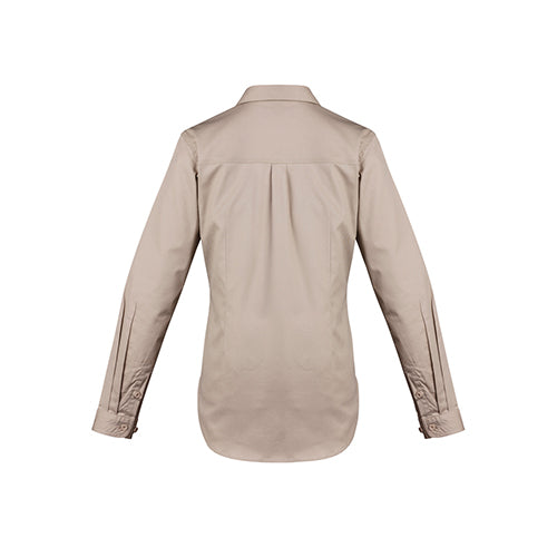 Syzmik Workwear | Womens Lightweight Tradie Long Sleeve Shirt