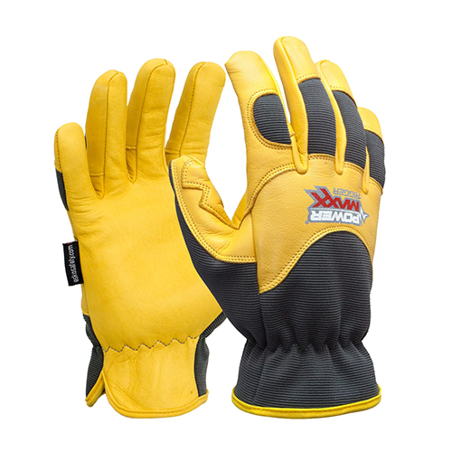 Powermaxx Rigger Premium Cowgrain Glove | 72 Pairs
