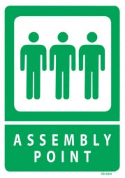 ASSEMBLY POINT Self Adhesive