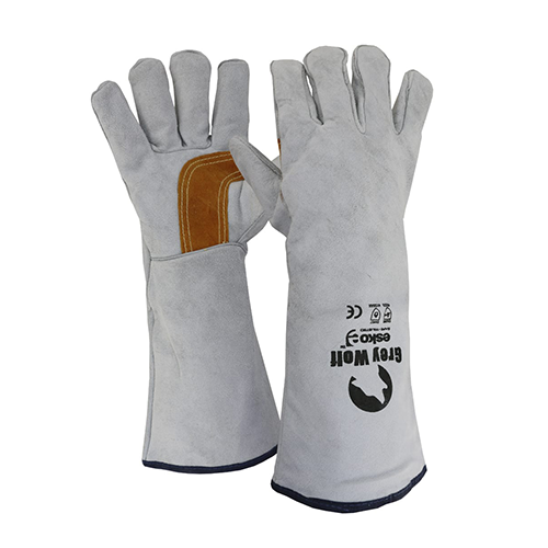 Esko | Grey Wolf Welders Gloves | 12 Pairs