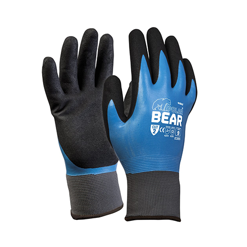 Polar Bear Full Coat Thermal Gloves | 12 Pairs