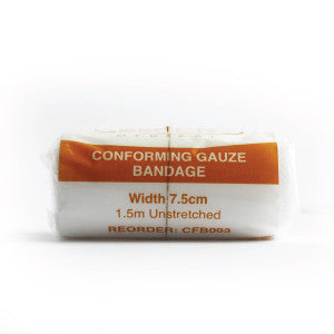 Bandage Conforming Gauze 7.5cm