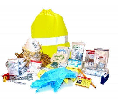 One Person Ready To Run Survival Kit