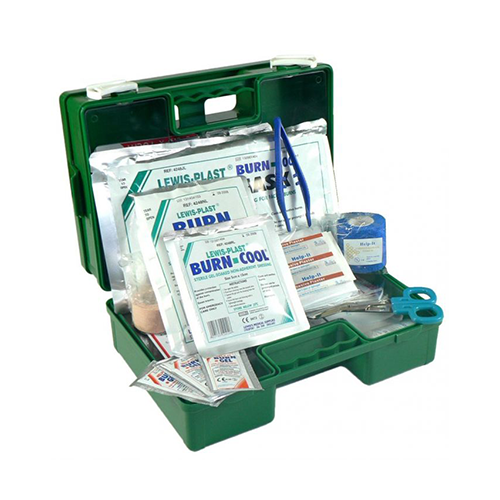 First Aid Kit | Industrial Burns Kit |Refill Pack