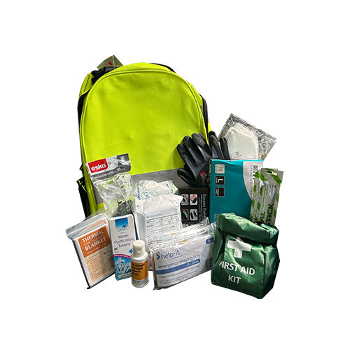 Emergency Kit  2 People — First Aid Plus Limited T/A Total Safety