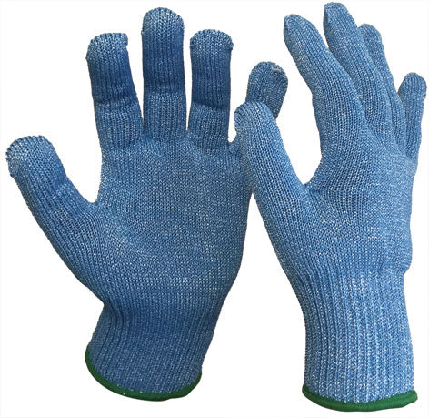 Food Grade Heavy Weight Blue Glove | 7 Gauge | Packet of 12
