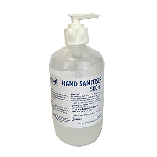 Help It Hand Sanitiser | 500ml