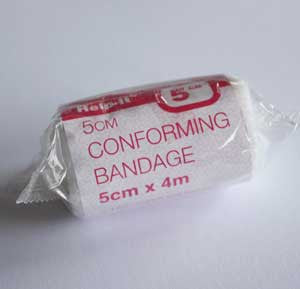 Bandage Conforming Gauze 5cm x 4m