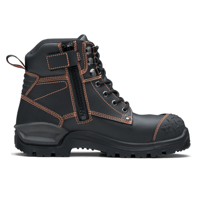 Wildcat 3.0 Heavy Industrial Size Zip Safety Boot | 4998