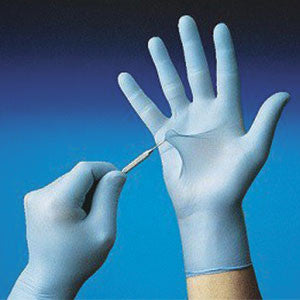 Hytec Gloves | Blue Nitrile | Powder Free | Box of 100