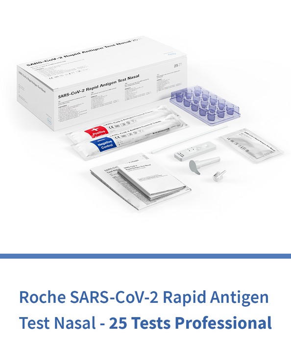 Roche SARS-CoV-2 Rapid Antigen  Nasal Test PK25
