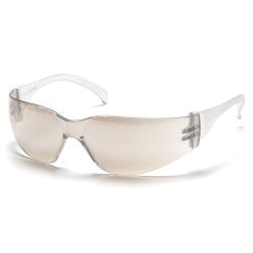 Qtech Safety Glasses Silver Mirror (Each)