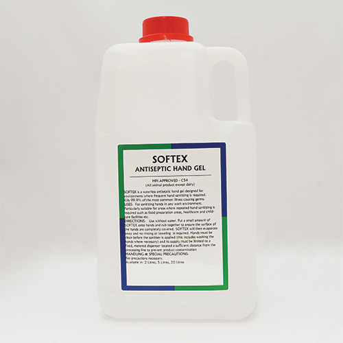 Softex Hand Sanitiser | 5 Litre