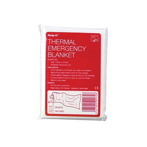 Emergency Blanket Large Survival Foil | 130cm x 210cm | MRB01
