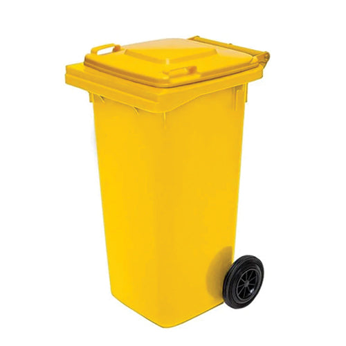 Wheelie Bin Yellow 120L