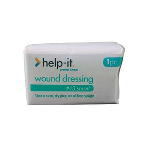 Wound Dressing  No 13 Small | 7.5cm x 10cm | MDBPC13
